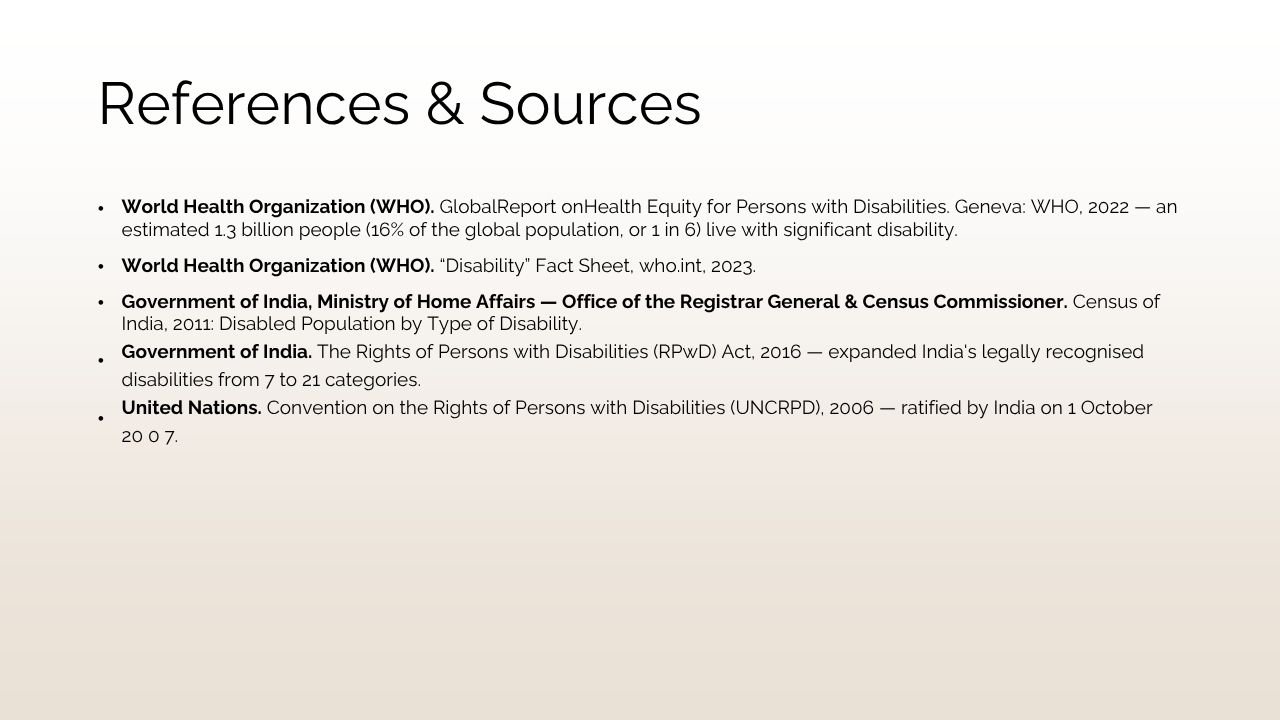 Topic 13: References And Sources