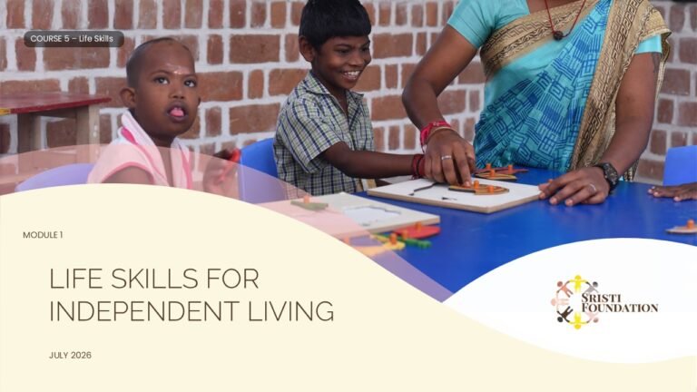 Course 4.1 – Lifeskill Basics