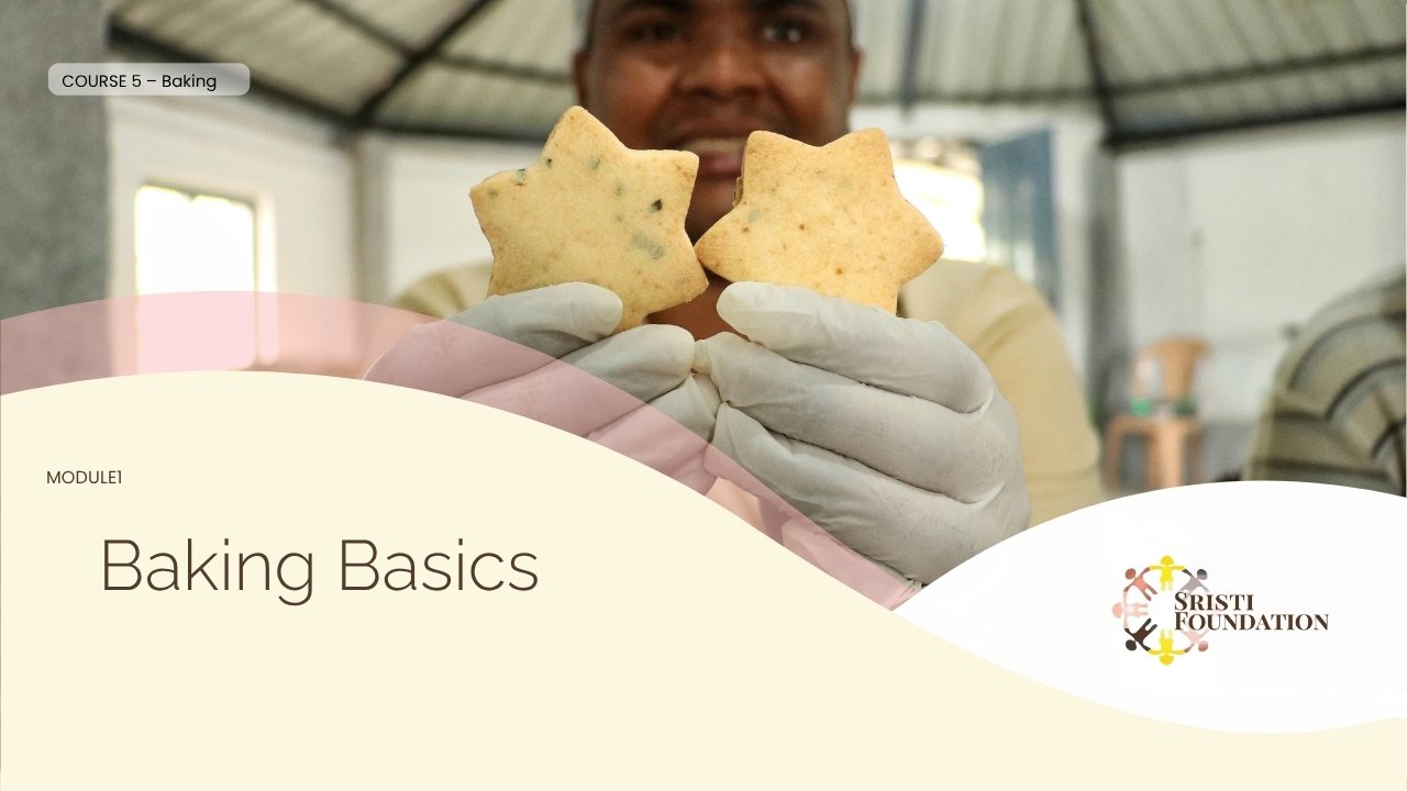 Course 3.1 – Basics of Baking