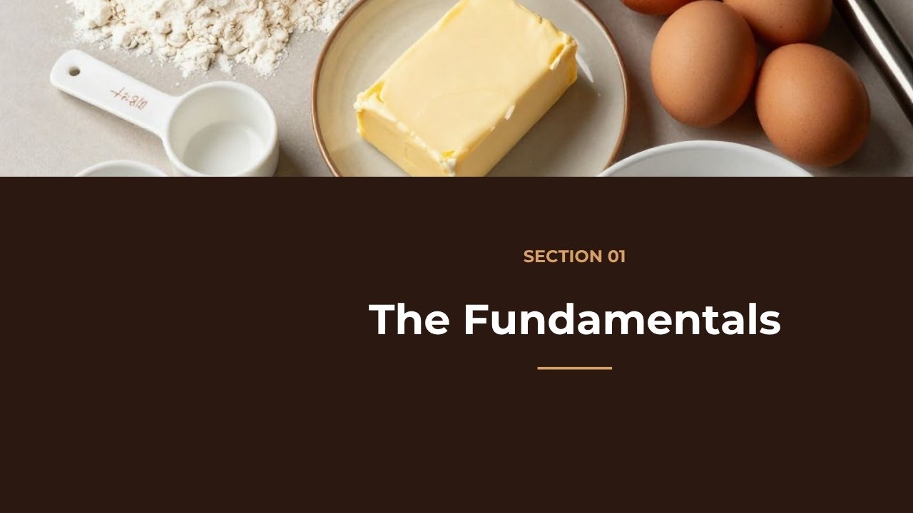 Topic 3 – The Fundamentals